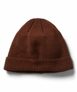 Rib Beanie- Russet