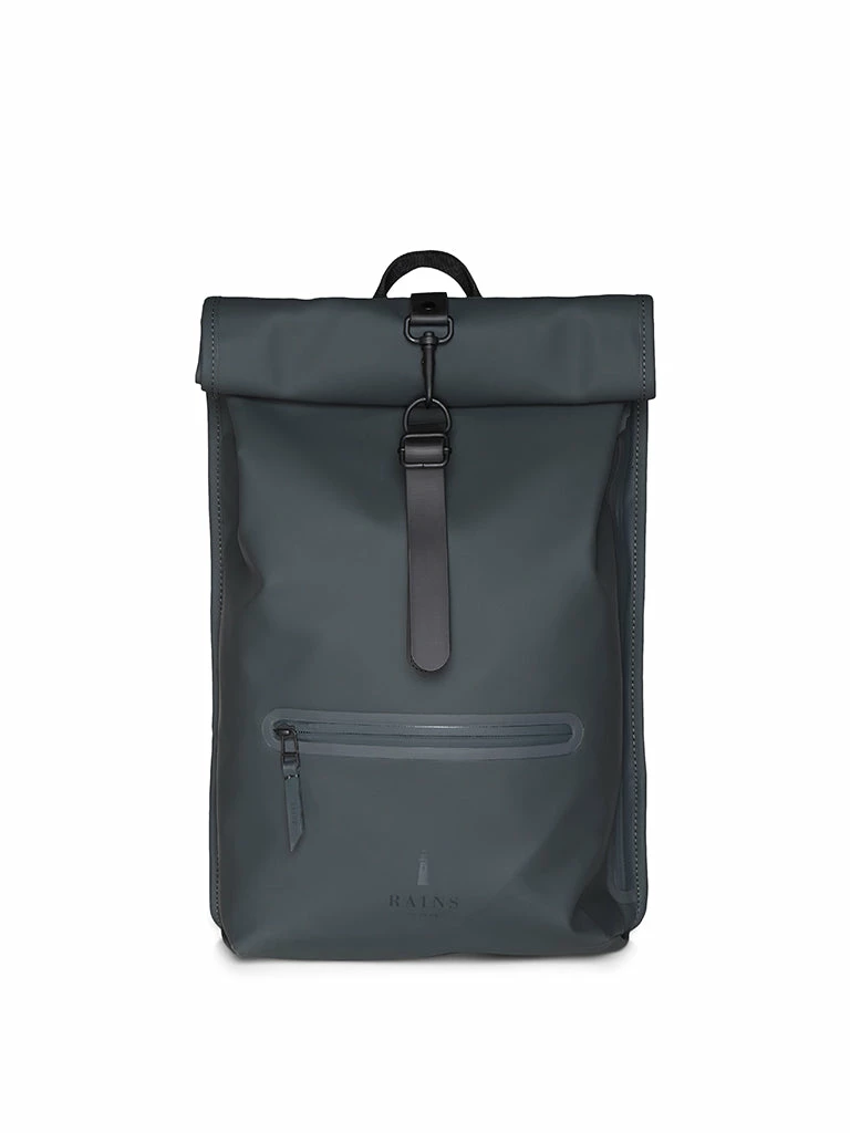 Rolltop Rucksack- Slate 1 Rolltop Rucksack- Slate