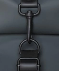 Rolltop Rucksack- Slate 7 Rolltop Rucksack- Slate -Denim Elegant shop 1316 slate 3