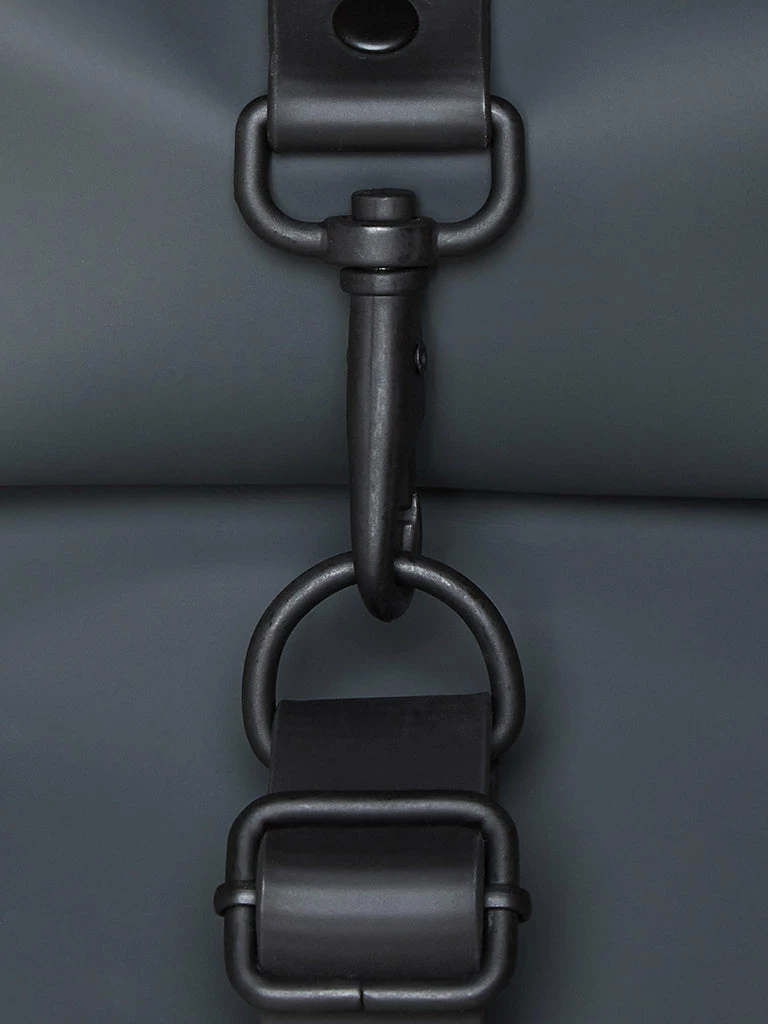 Rolltop Rucksack- Slate 3 Rolltop Rucksack- Slate - Image 3