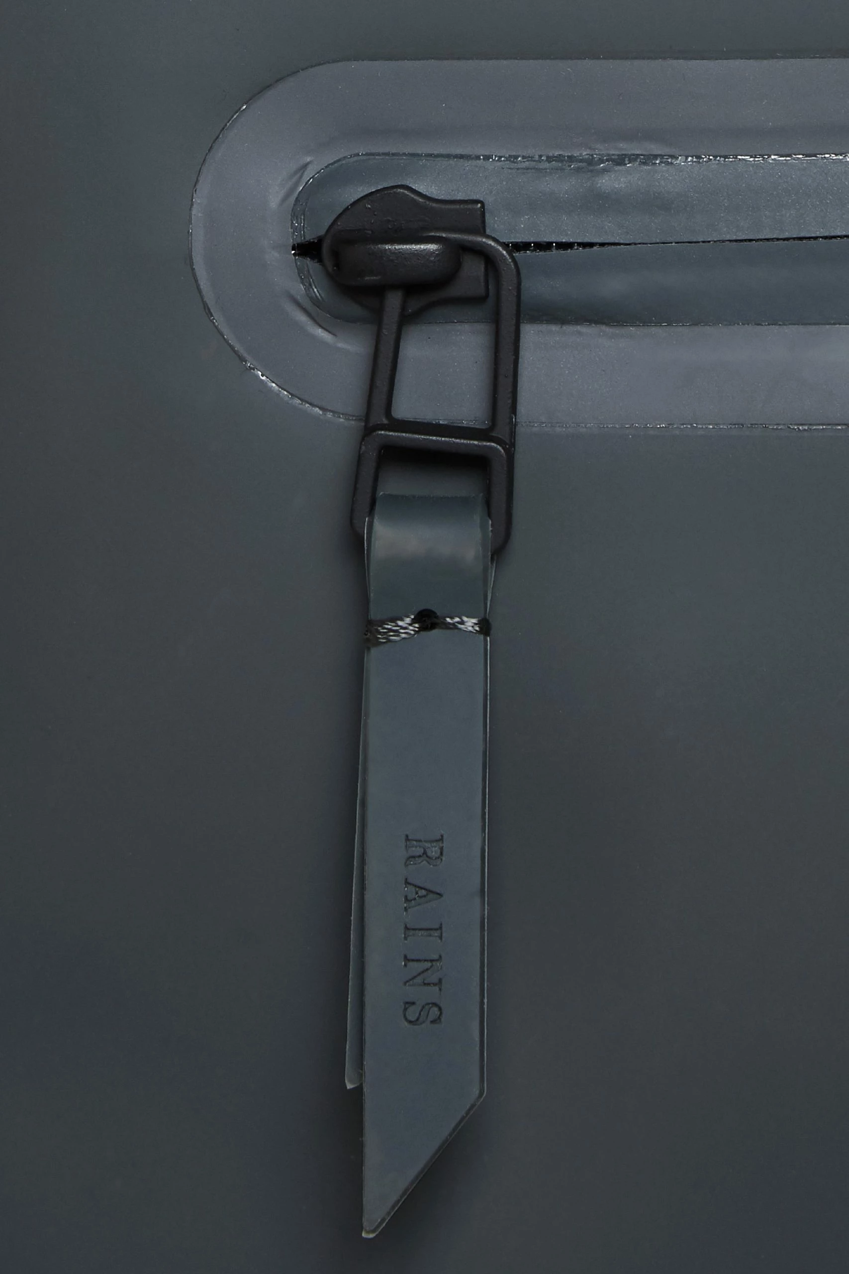 Rolltop Rucksack- Slate 4 Rolltop Rucksack- Slate - Image 4