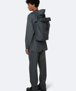 Rolltop Rucksack- Slate 9 Rolltop Rucksack- Slate -Denim Elegant shop 1316 slate men 1