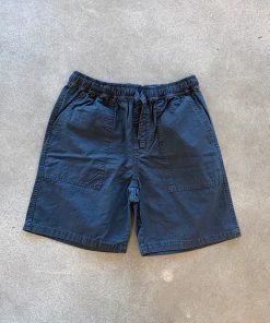 Ewen Ripstop Short- Navy