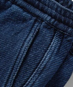 Après Pant- Indigo Cross Dye -Denim Elegant shop 1M761 The Apres Pant IndigoCrossDye d