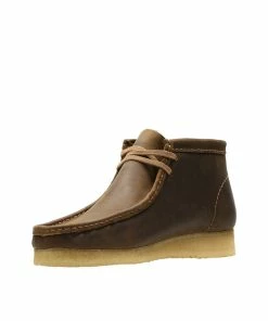 Wallabee Boot- Beeswax -Denim Elegant shop 26155513 W 4