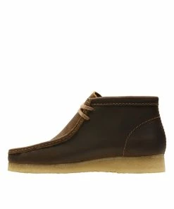 Wallabee Boot- Beeswax -Denim Elegant shop 26155513 W 5