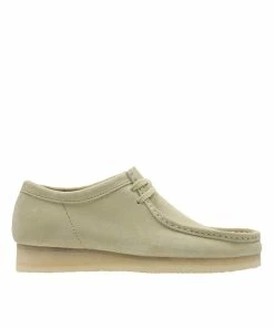 Wallabee- Maple Suede