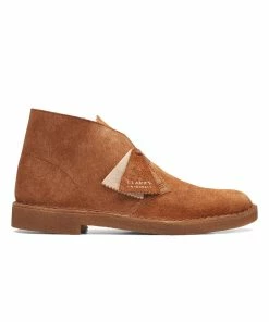 Desert Boot- Ginger Hairy Suede