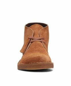 Desert Boot- Ginger Hairy Suede -Denim Elegant shop 26168531 W 3