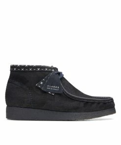 Wallabee Boot- Denim Blue