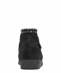 Wallabee Boot- Denim Blue -Denim Elegant shop 26168811 W 6