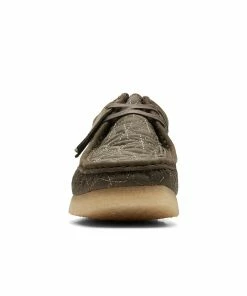 Wallabee- Olive Quilted 8 Wallabee- Olive Quilted -Denim Elegant shop 26169733 3