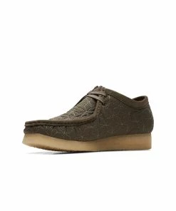 Wallabee- Olive Quilted 9 Wallabee- Olive Quilted -Denim Elegant shop 26169733 4