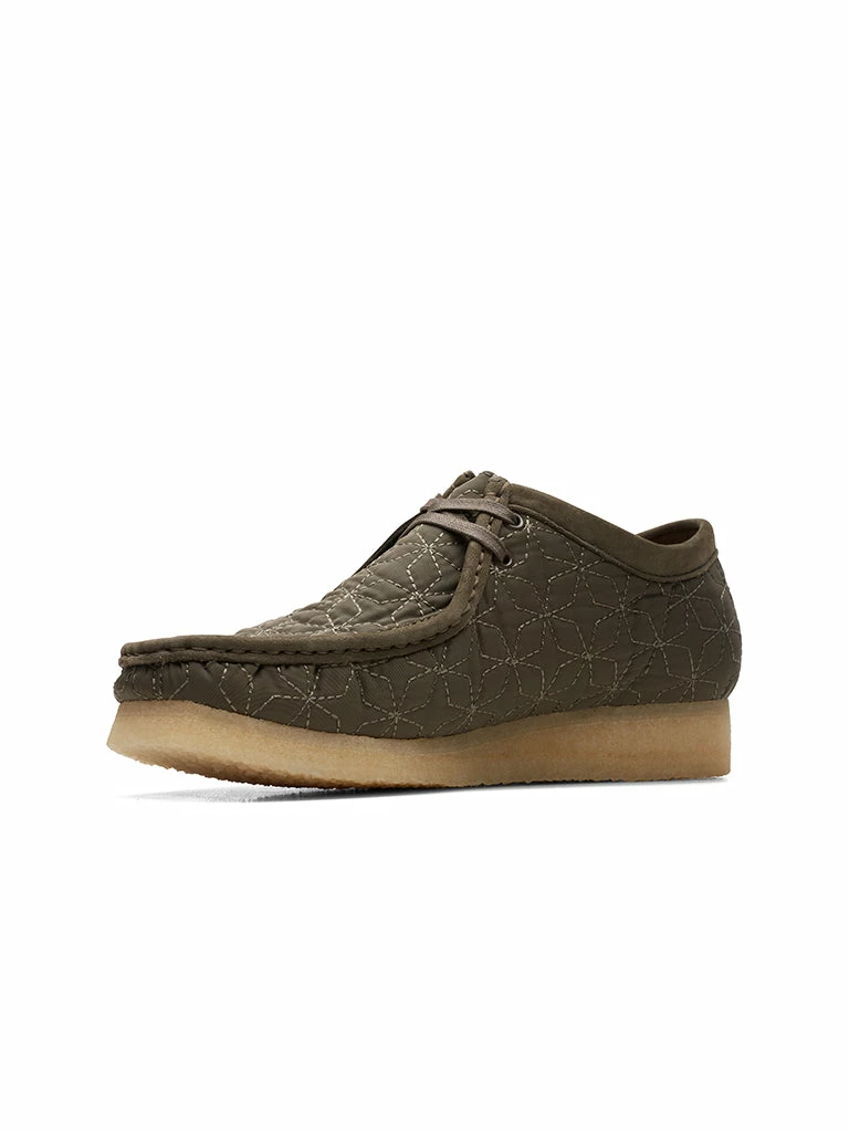 Wallabee- Olive Quilted 4 Wallabee- Olive Quilted - Image 4