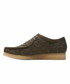 Wallabee- Olive Quilted 10 Wallabee- Olive Quilted -Denim Elegant shop 26169733 5