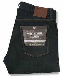 The Hammer Straight 10.5oz One Wash Stretch Selvedge