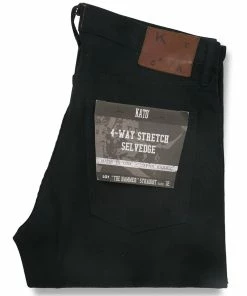 The Hammer Straight 10.5oz Night Selvedge