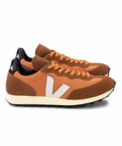 Rio Branco Alveomesh- Pumpkin/White