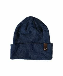 Classic Rib Knit Beanie- Navy