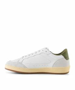 Babtiste- White/Green -Denim Elegant shop Babtiste sneaker leather Sneakers STB2101 125 WHITE GREEN 4 1400x1400 238928c1 9b39 4426 9e91 a9d3da4de373