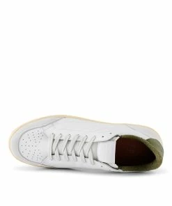 Babtiste- White/Green -Denim Elegant shop Babtiste sneaker leather Sneakers STB2101 125 WHITE GREEN 5 1400x1400 625dceab 4a2b 482a bef1 48af28497436