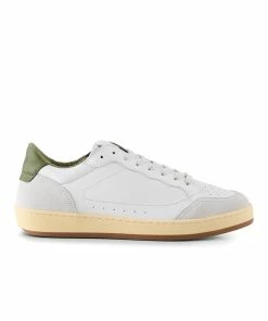 Babtiste- White/Green