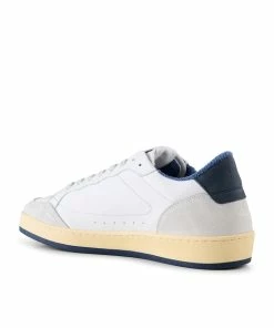 Babtiste- White/Navy -Denim Elegant shop Babtiste sneaker leather Sneakers STB2101 126 WHITE NAVY 3 1400x1400 6349e141 018d 42e1 89a8 c06a59193115