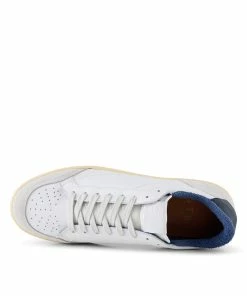 Babtiste- White/Navy -Denim Elegant shop Babtiste sneaker leather Sneakers STB2101 126 WHITE NAVY 5 1400x1400 bb9d7e2e b7f4 45c4 8a0c 71954543e31d