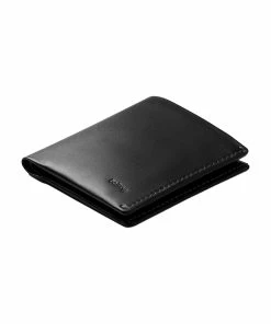 Note Sleeve Wallet- Black