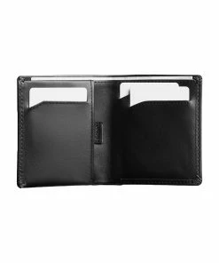 Note Sleeve Wallet- Black -Denim Elegant shop Bellroy3