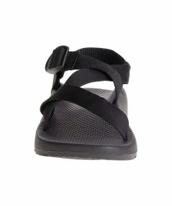 Z/1 Classic Sandals- Black -Denim Elegant shop CHAM J105375 061615 S16 090
