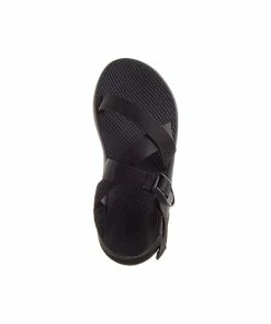 Z/1 Classic Sandals- Black -Denim Elegant shop CHAM J105375 061615 S16 TOP