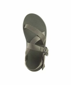 Z/1 Classic Sandals- Olive Night -Denim Elegant shop CHAM JCH106851 092718 S19 TOP
