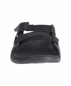 Chillos Slide- Black -Denim Elegant shop CHAM JCH107089 080219 S20 090