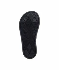 Chillos Slide- Black -Denim Elegant shop CHAM JCH107089 080219 S20 OUT