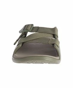 Chillos Slide- Fossil 7 Chillos Slide- Fossil -Denim Elegant shop CHAM JCH107321 080219 S20 090