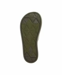 Chillos Slide- Fossil 8 Chillos Slide- Fossil -Denim Elegant shop CHAM JCH107321 080219 S20 OUT