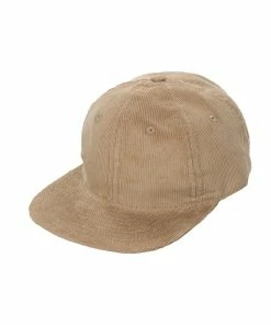 Corduroy Baseball Cap- Acorn