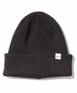 1 X 1 Ribbed Beanie- Charcoal