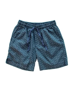 Easy Short- Ikat Print
