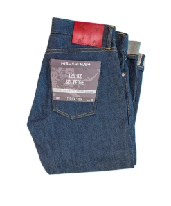 Pen Slim 12.5 Oz- Natural Slub Indigo