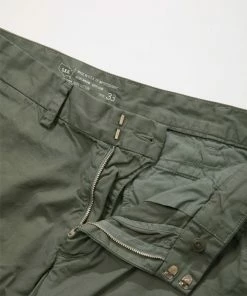 Light Twill Trouser- Thyme -Denim Elegant shop DSC5237 0002 ColorBalance1copy