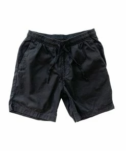 Light Twill Easy Short- Black