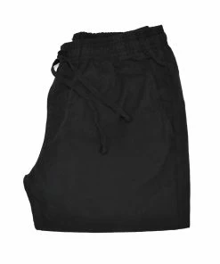 Twill Easy Chino- Black