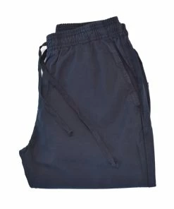 Twill Easy Chino- Navy