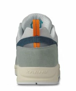 Fusion 2.0- Pigeon/Dark Cheddar -Denim Elegant shop F804116 2