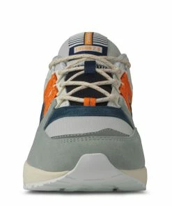 Fusion 2.0- Pigeon/Dark Cheddar -Denim Elegant shop F804116 3