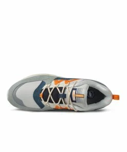 Fusion 2.0- Pigeon/Dark Cheddar -Denim Elegant shop F804116 5