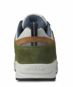 Fusion 2.0- Avocadao/Brown "Trees Of Finland" 8 Fusion 2.0- Avocadao/Brown "Trees Of Finland" -Denim Elegant shop F804131 02