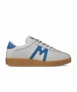 Trampas- Bright White/Azure Blue